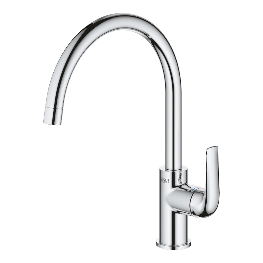 GROHE 31554001 - Kraanikausi segisti START CURVE läikiv kroom