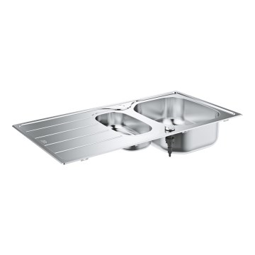 GROHE 31564SD1 - K200 köögivalamu 965 × 500 mm roostevabast terasest