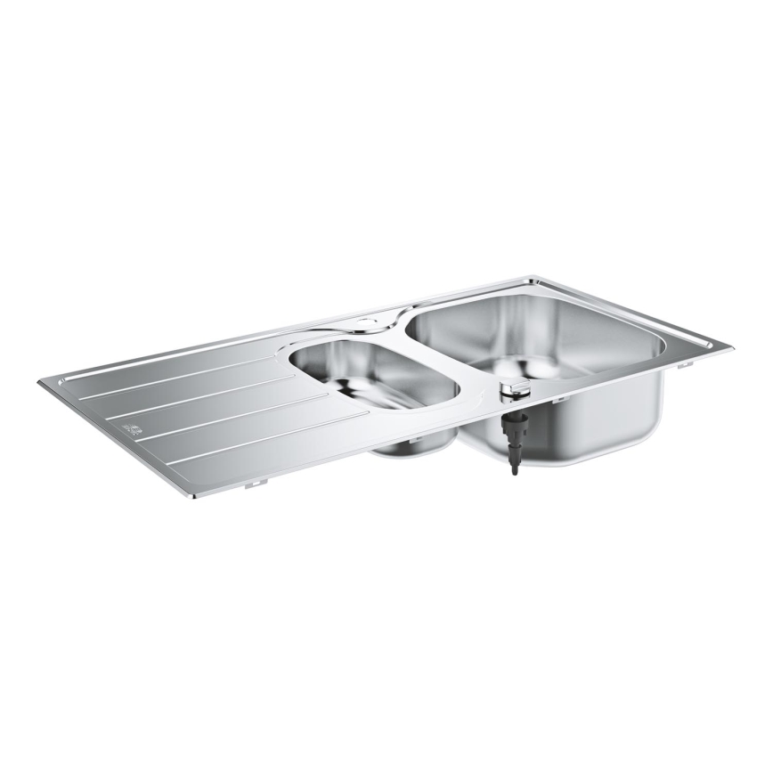 GROHE 31564SD1 - K200 köögivalamu 965 × 500 mm roostevabast terasest