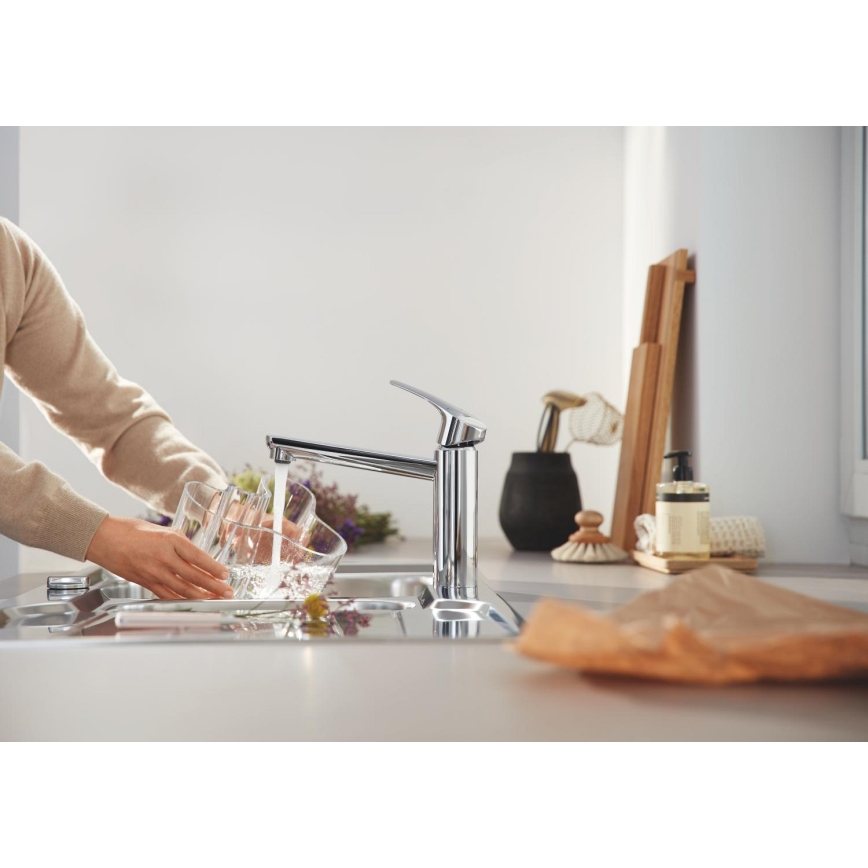 GROHE 31572SD1 - Köögivalamu K500 1000 × 500 mm, roostevabast terasest