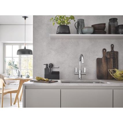 GROHE 31574SD1 - Köögivalamu K700U 550 x 450 mm roostevaba teras