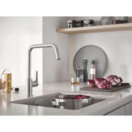 GROHE 31574SD1 - Köögivalamu K700U 550 x 450 mm roostevaba teras