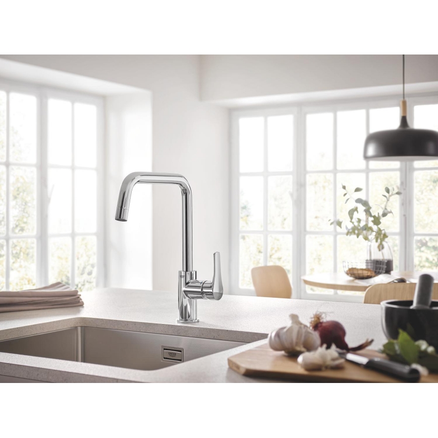 GROHE 31574SD1 - Köögivalamu K700U 550 x 450 mm roostevaba teras