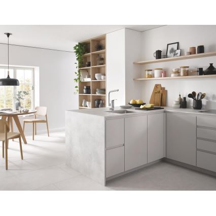 GROHE 31574SD1 - Köögivalamu K700U 550 x 450 mm roostevaba teras