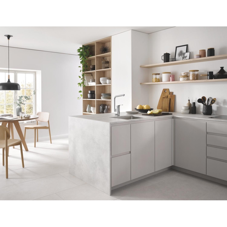 GROHE 31574SD1 - Köögivalamu K700U 550 x 450 mm roostevaba teras