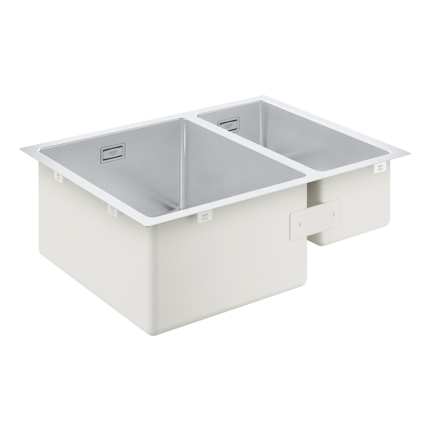 GROHE 31577SD1 - Köögivalamu K700U 595 × 450 mm roostevabast terasest