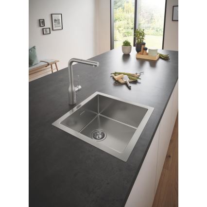 GROHE 31578SD1 - K700 valamu 464 x 464 x 200 roostevabast terasest