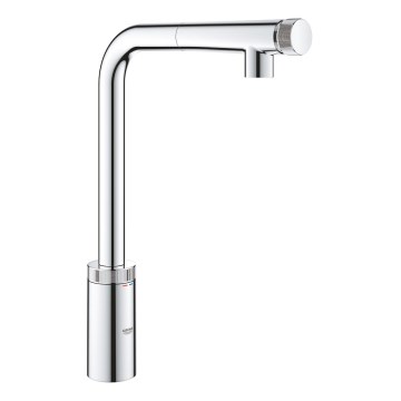 GROHE 31613000 - Köögisegisti A SmartControl 314 mm läikiv kroom