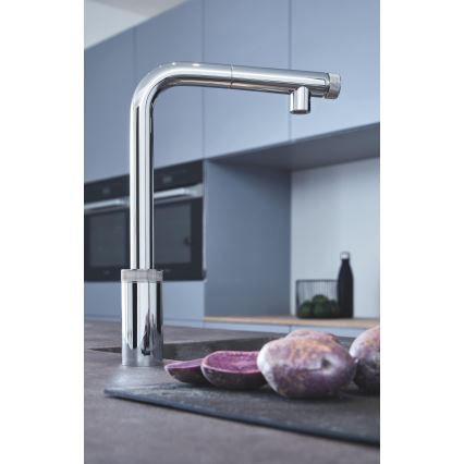 GROHE 31613000 - Köögisegisti A SmartControl 314 mm läikiv kroom