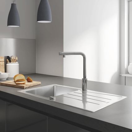 GROHE 31613000 - Köögisegisti A SmartControl 314 mm läikiv kroom