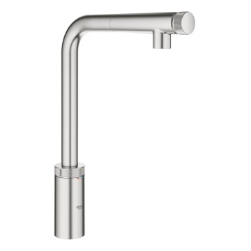 GROHE 31613DC0 - A SmartControl valamusegisti roostevabast terasest