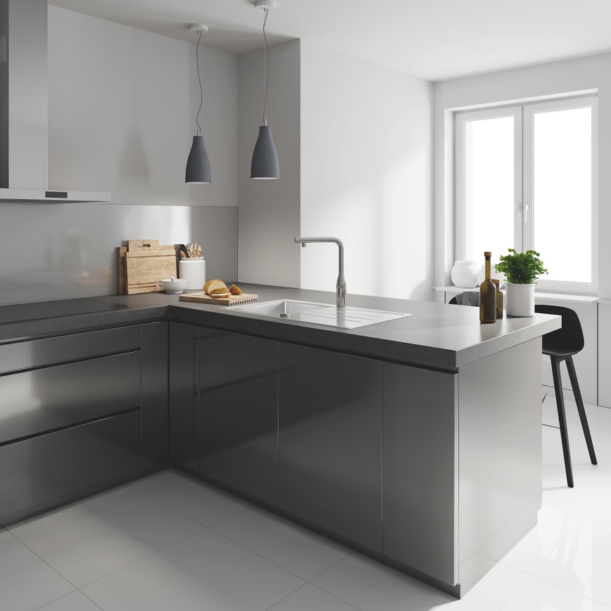 GROHE 31615000 - Köögisegisti ESSENCE SMARTCONTROL 366 mm läikiv kroom