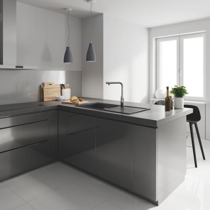 GROHE 31615000 - Köögisegisti ESSENCE SMARTCONTROL 366 mm läikiv kroom