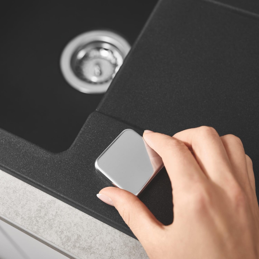 GROHE 31644AP0 - Komposiitvalamu K500 860 × 500 mm must