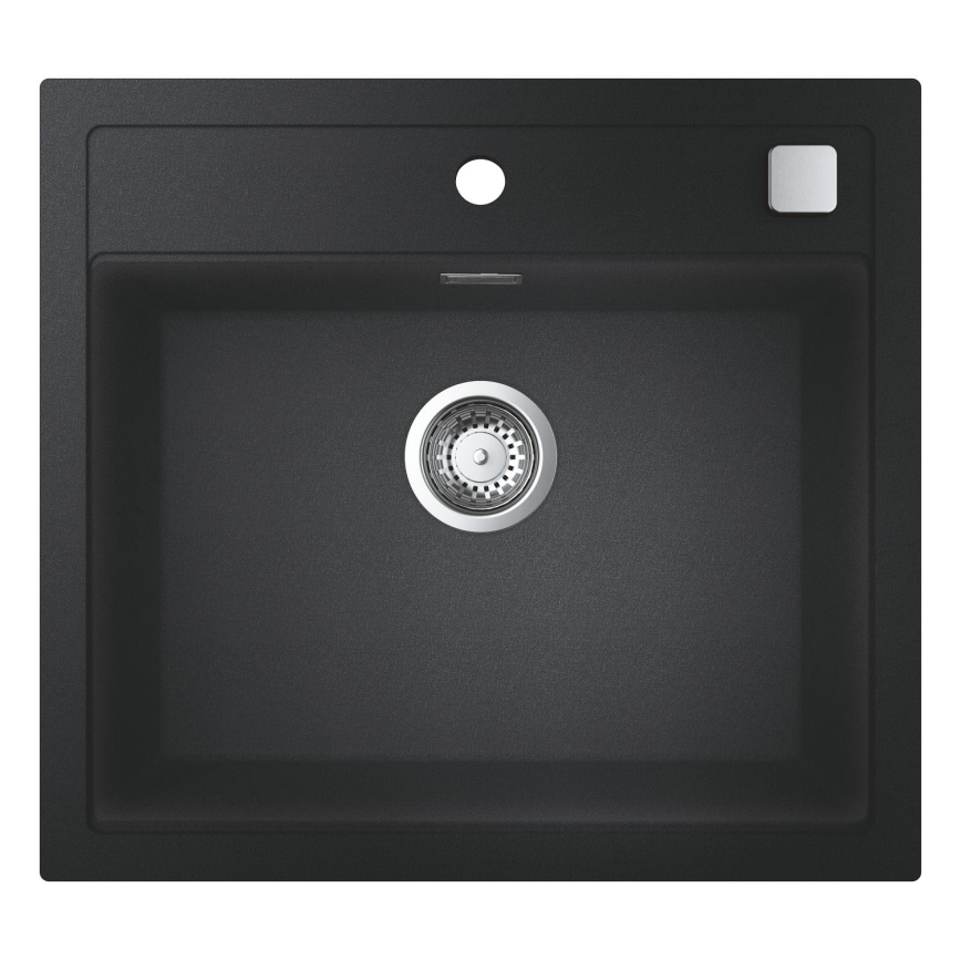 GROHE 31651AP0 - komposiitvalamu K700 560 × 510 mm must
