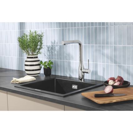 GROHE 31651AP0 - komposiitvalamu K700 560 × 510 mm must
