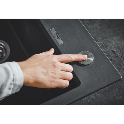 GROHE 31652AP0 - K700 komposiitvalamu 780 × 510 mm must