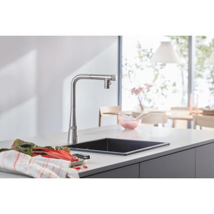 GROHE 31653AP0 - Komposiitvalamu K700U 457 × 406 mm must