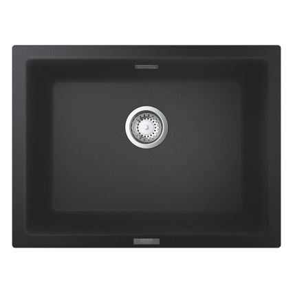 GROHE 31655AP0 - Komposiitvalamu K700U 610 × 460 mm must