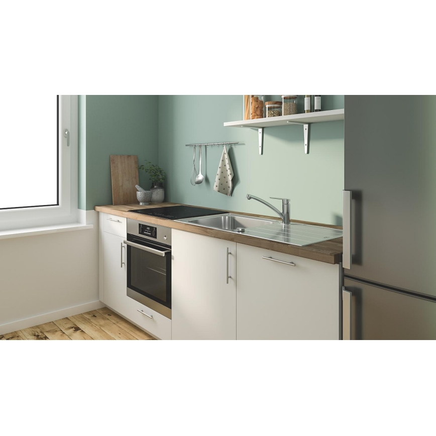 GROHE 31685000 - STARTECO köögisegisti, läikiv kroom