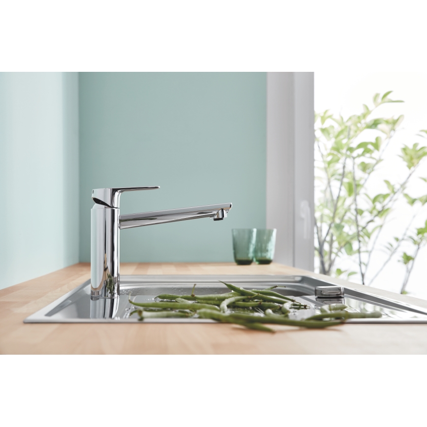 GROHE 31693000 - Valamusegisti BAUEDGE 193 mm läikiv kroom
