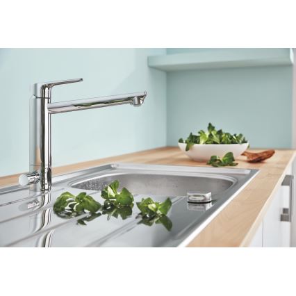 GROHE 31696000 - Köögisegisti BAUEDGE läikiv kroom
