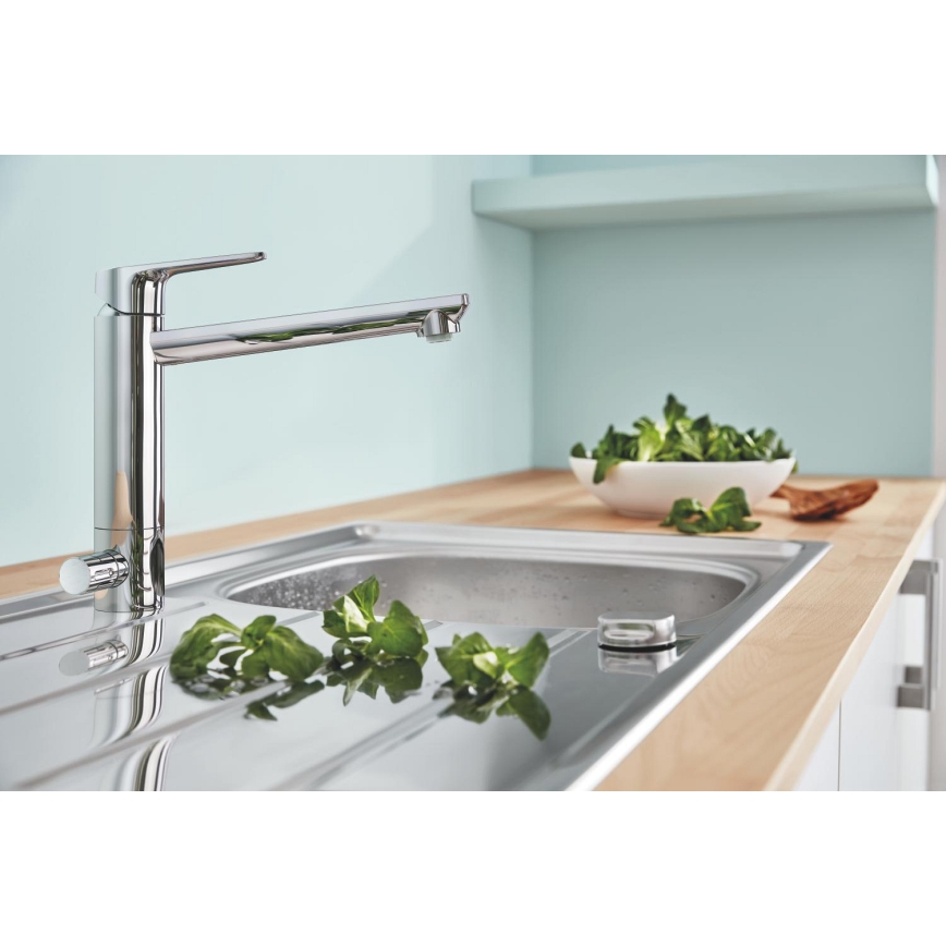 GROHE 31696000 - Köögisegisti BAUEDGE läikiv kroom
