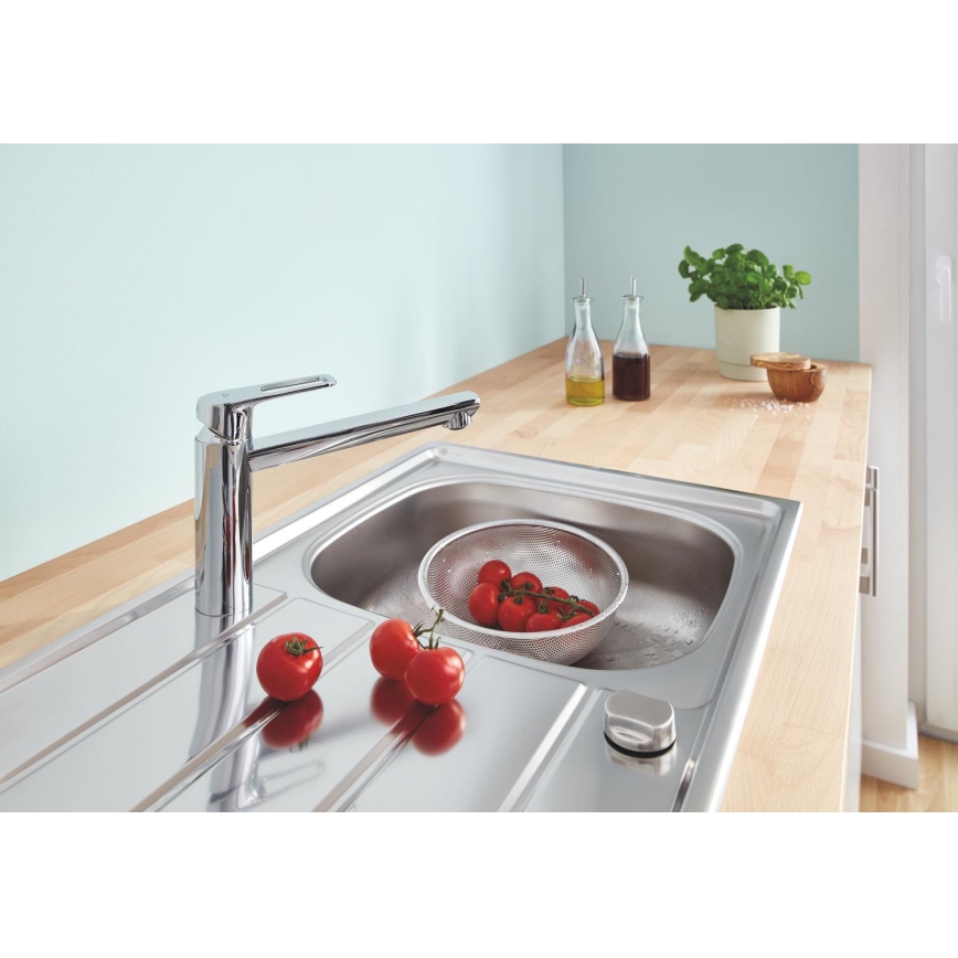 GROHE 31706000 - BAULOOP valamusegisti, läikiv kroom