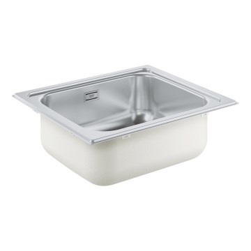 GROHE 31719SD0 - Köögivalamu K200 533 × 457 mm roostevabast terasest