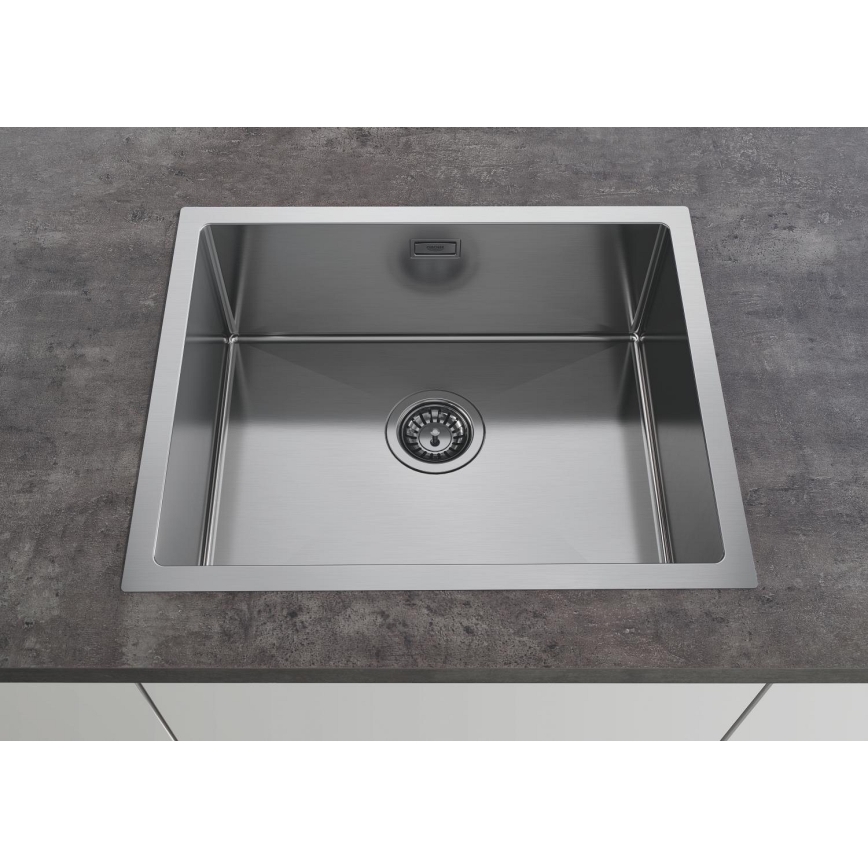 GROHE 31726SD0 - K700 köögivalamu, 550 × 450 mm, roostevabast terasest