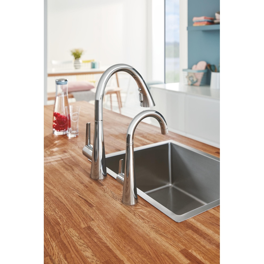 GROHE 31726SD0 - Köögivalamu K700 550 × 450 mm roostevabast terasest