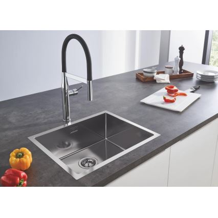 GROHE 31726SD0 - Köögivalamu K700 550 × 450 mm roostevabast terasest