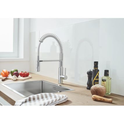 GROHE 31726SD0 - Köögivalamu K700 550 × 450 mm roostevabast terasest