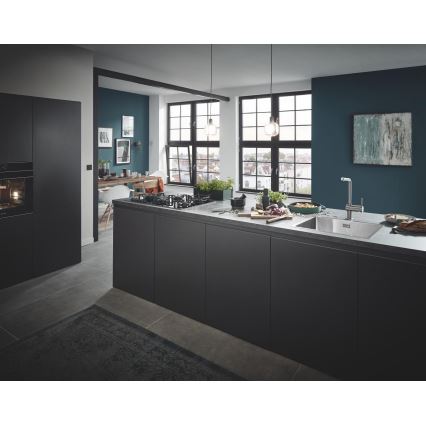 GROHE 31726SD0 - Köögivalamu K700 550 × 450 mm roostevabast terasest