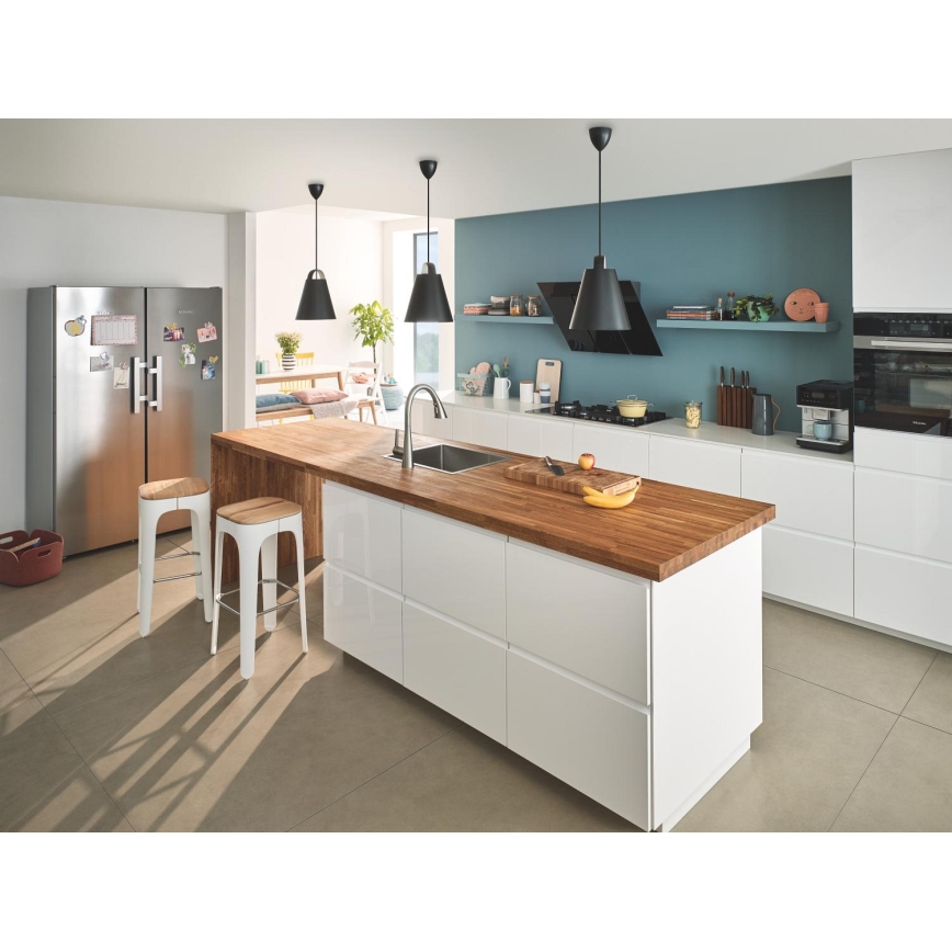 GROHE 31726SD0 - Köögivalamu K700 550 × 450 mm roostevabast terasest