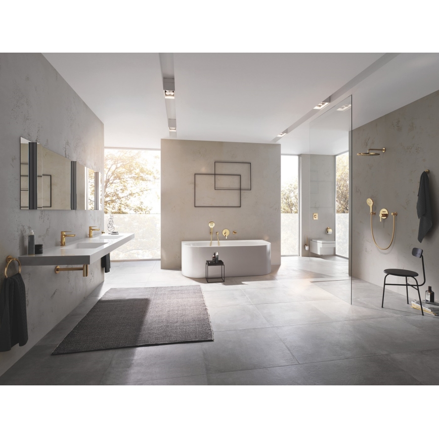 GROHE 32109GL1 - LINEARE valamu segisti, kuldne