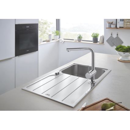 GROHE 32168000 - Köögivalamusegisti A, läikiv kroom