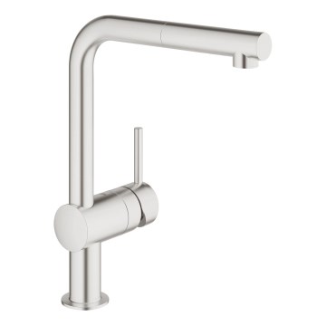 GROHE 32168DC0 - Köögisegisti A roostevabast terasest