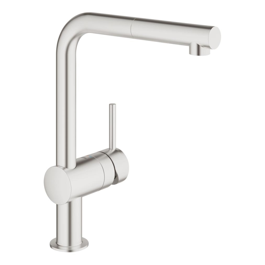 GROHE 32168DC0 - Köögisegisti A roostevabast terasest
