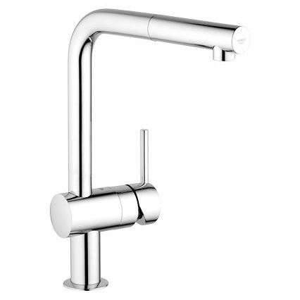 GROHE 32168DC0 - Köögisegisti A roostevabast terasest