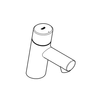 GROHE 32207001 - lauasegisti CONCETTO XS läikiv kroom