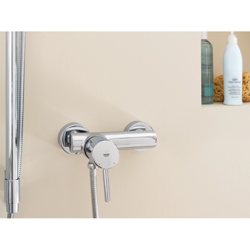 GROHE 32210001 - CONCETTO dušisegisti DN 15, läikiv kroom