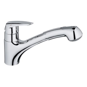 GROHE 32257001 - Köögivalamu segisti EURODISC läikiv kroom