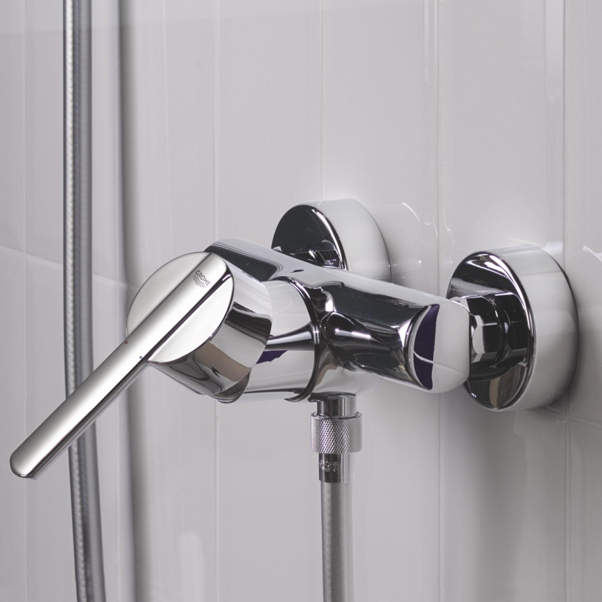 GROHE 32270000 - Dušisegisti FEEL DN 15 läikiv kroom