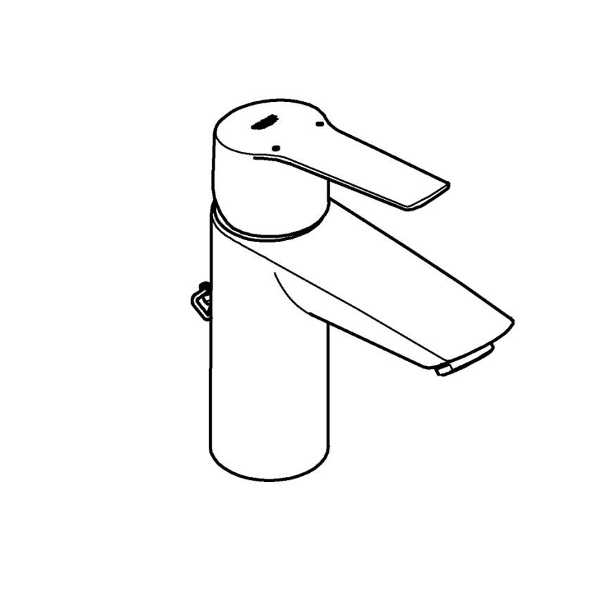 GROHE 32277002 - START valamu segisti, suurus S, läikiv kroom