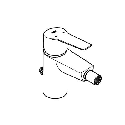 GROHE 32281002 - Bidee segisti START S läikiv kroom