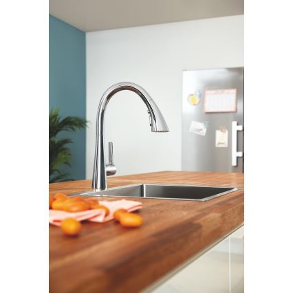GROHE 32294002 - Köögisegisti ZEDRA 401 mm, läikiv kroom