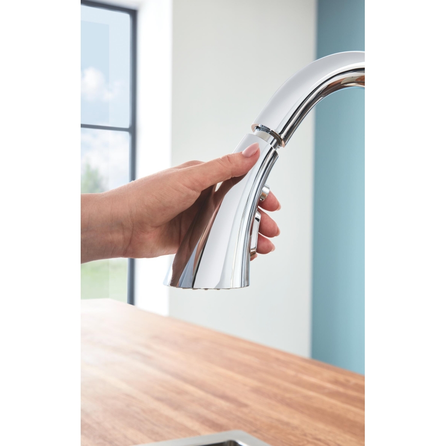 GROHE 32294002 - Köögisegisti ZEDRA 401 mm, läikiv kroom