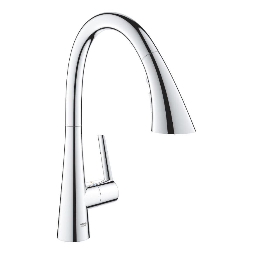GROHE 32294002 - Valamusegisti ZEDRA 401 mm, läikiv kroom