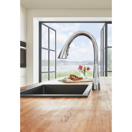 GROHE 32294002 - Valamusegisti ZEDRA 401 mm, läikiv kroom